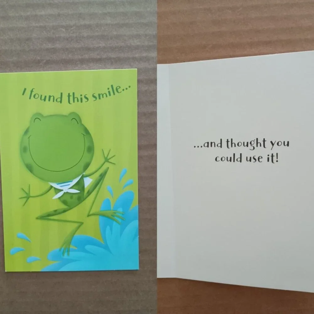 10 assorted greeting cards, birthday, thank you, just because, wedding